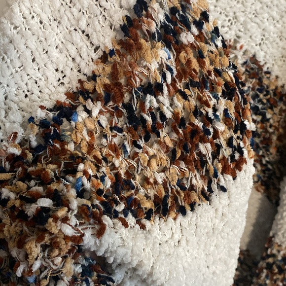 Open Front Popcorn Cardigan - Picture 4 of 7